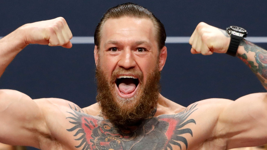Conor McGregor ponovno uvršten na P4P ljestvicu od strane UFC-a